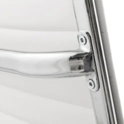 Chaise de bureau design 'GIGA' en matière synthétique blanche