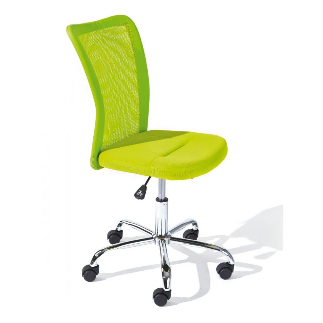 Chaise de bureau enfant à roulettes Vert DUTEL