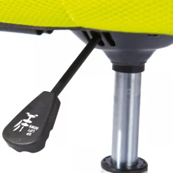 Chaise de bureau enfant à roulettes Vert DUTEL