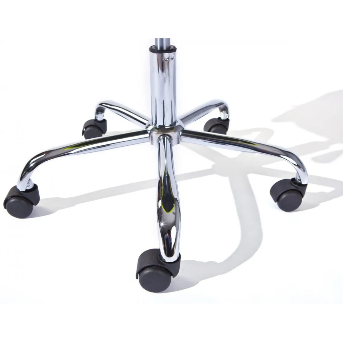 Chaise de bureau enfant à roulettes Vert DUTEL