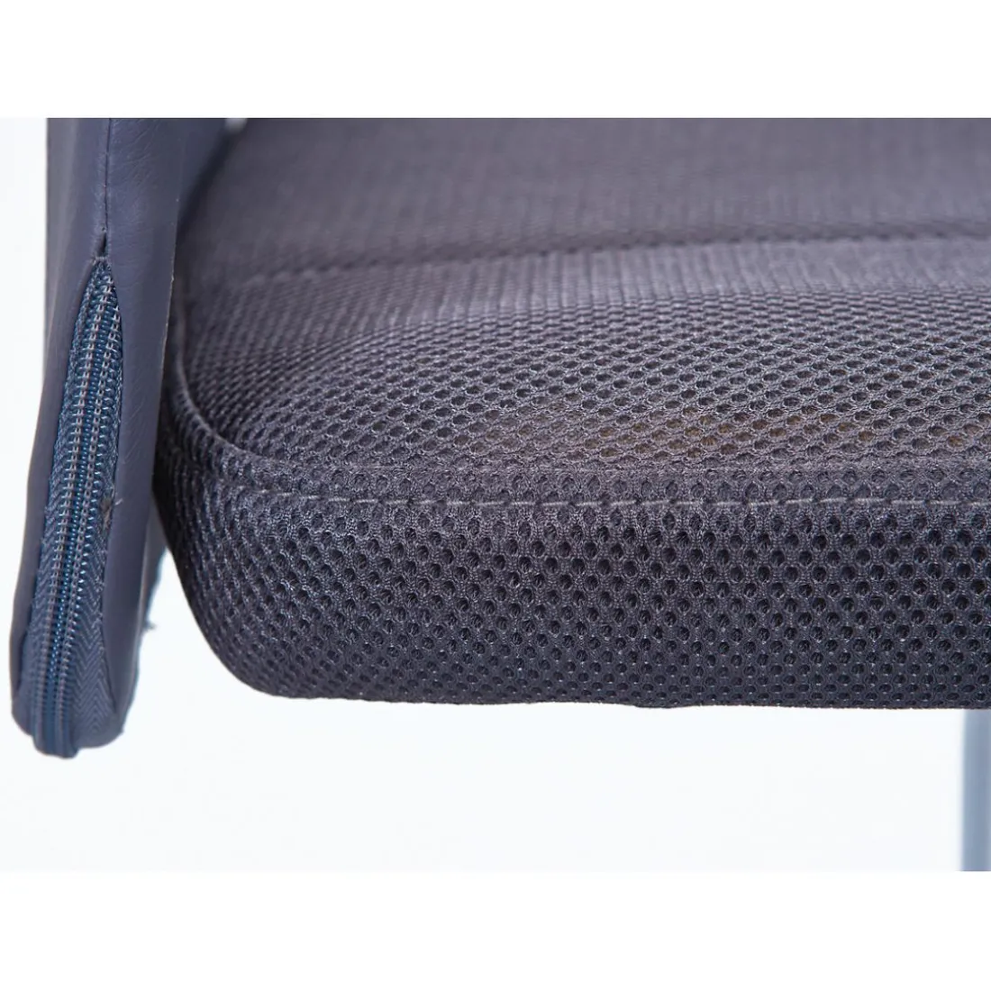 Chaise de bureau enfant à roulettes Gris DUTEL