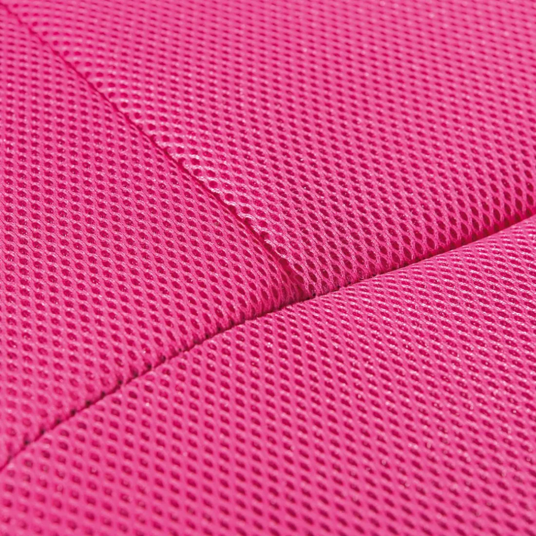 Chaise de bureau enfant à roulettes Rose DUTEL