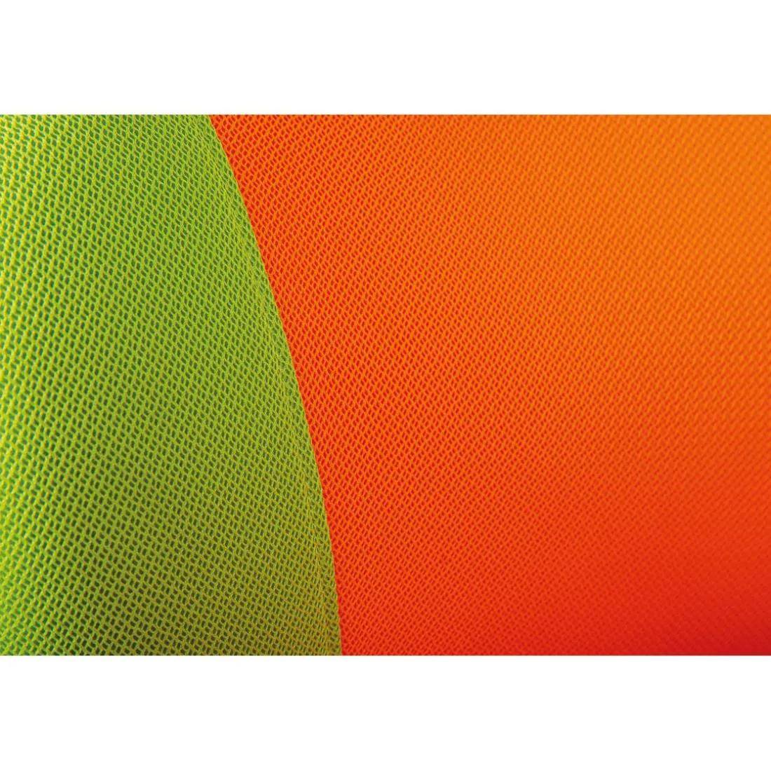 Chaise De Bureau Enfant JESSI Orange/Vert