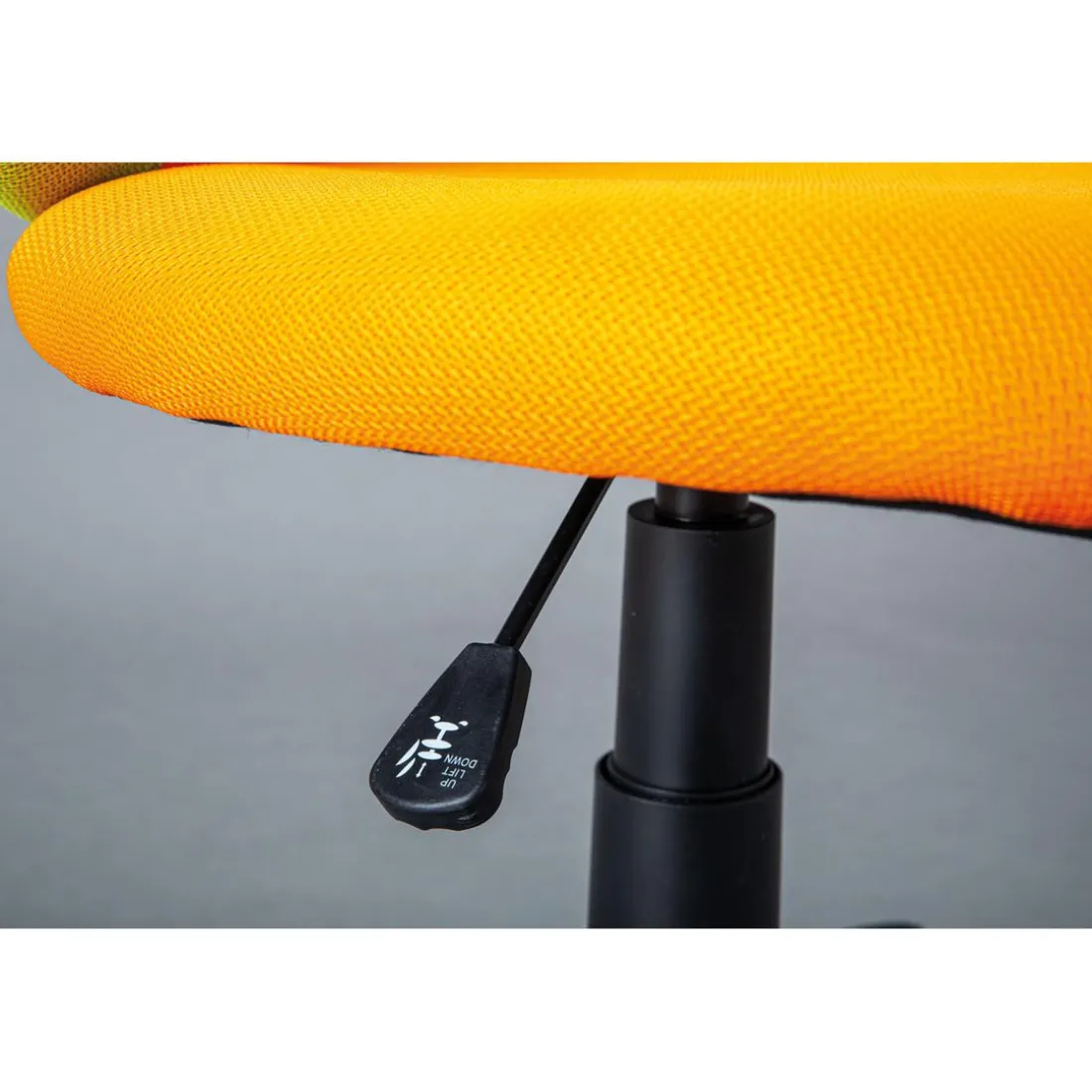Chaise De Bureau Enfant JESSI Orange/Vert