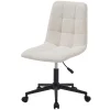 Chaise de Bureau Ergonomique Reglable Beige