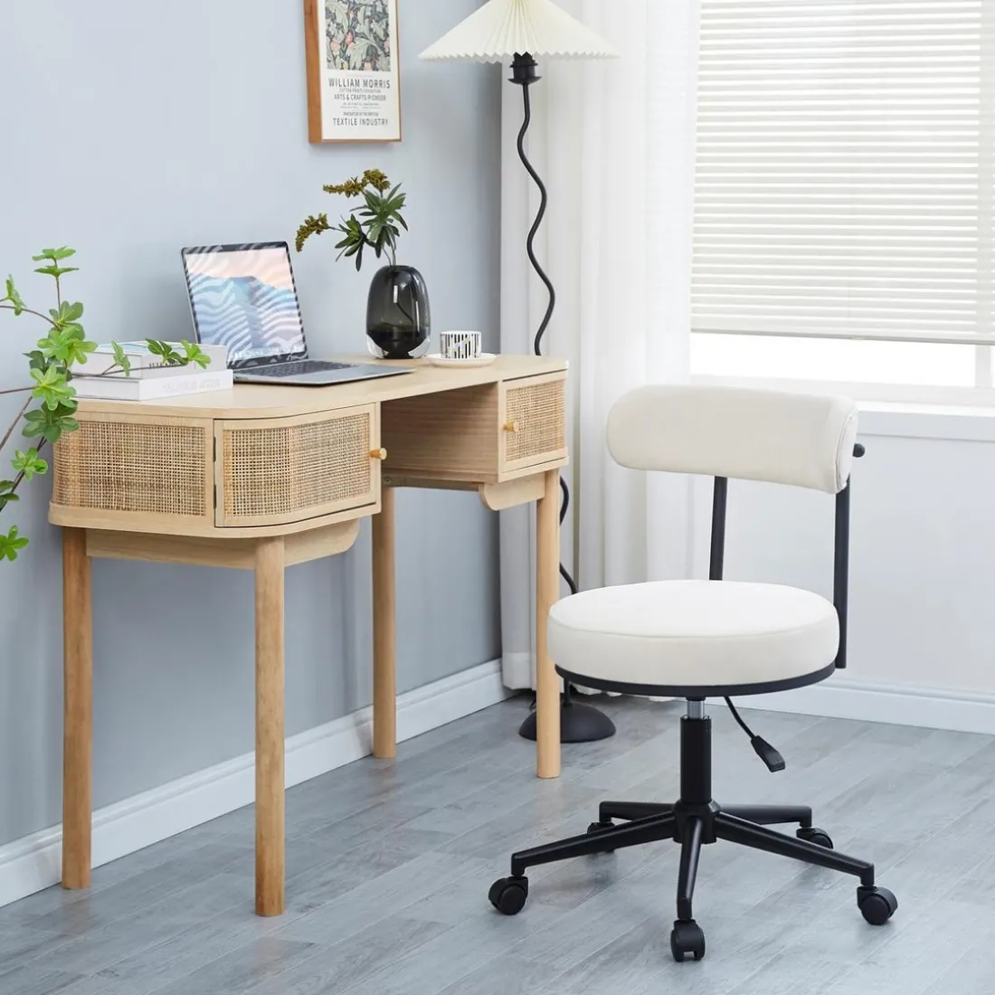 Chaise de Bureau Ergonomique Reglable