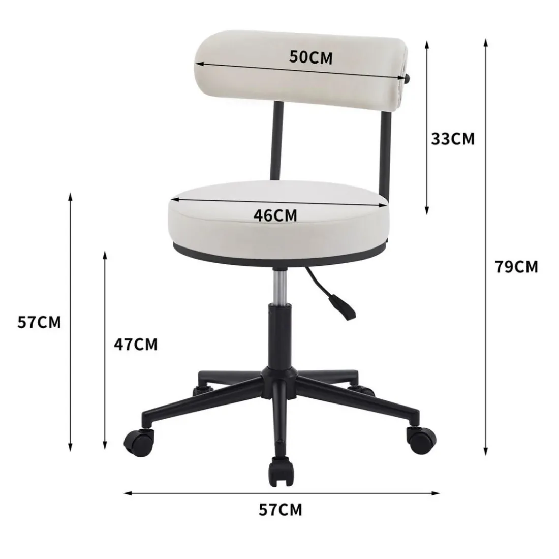 Chaise de Bureau Ergonomique Reglable