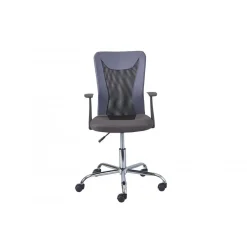 Chaise de Bureau Ergonomique Gris HYKO