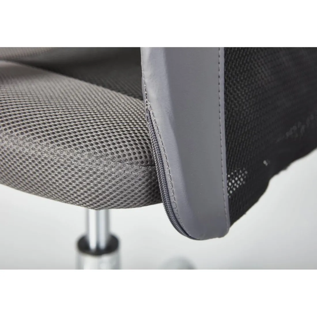 Chaise de Bureau Ergonomique Gris HYKO