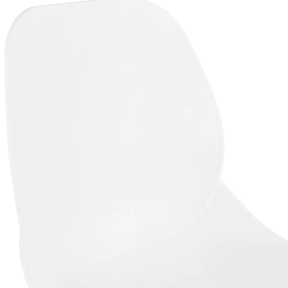 Chaise de bureau moderne 'MAGELLAN' blanche sur roulettes