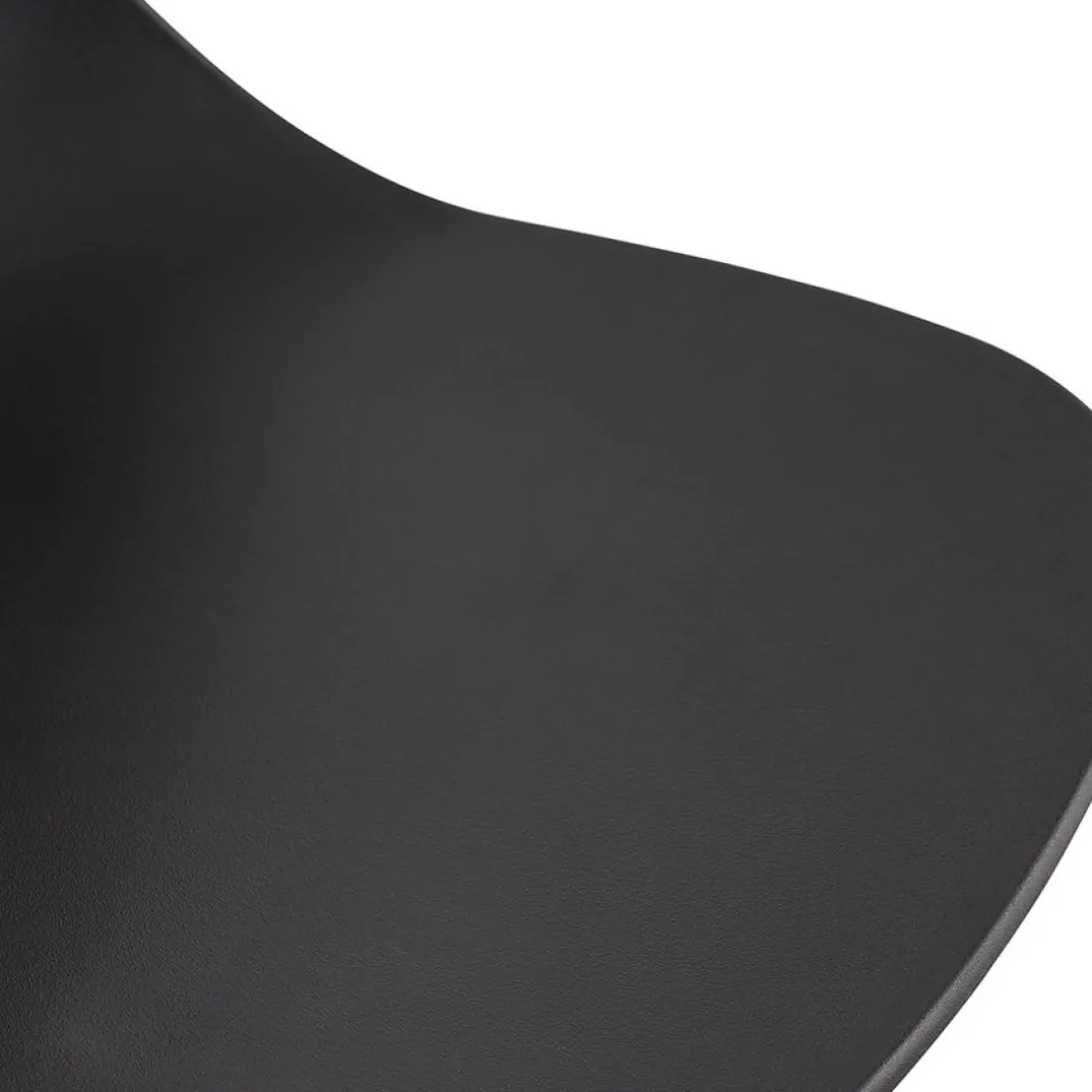 Chaise de bureau moderne 'MAGELLAN' noire sur roulettes