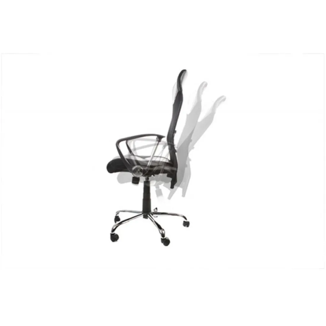 Chaise de Bureau Noir King