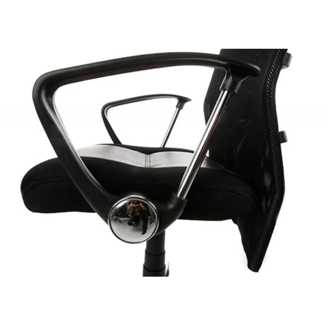 Chaise de Bureau Noir King
