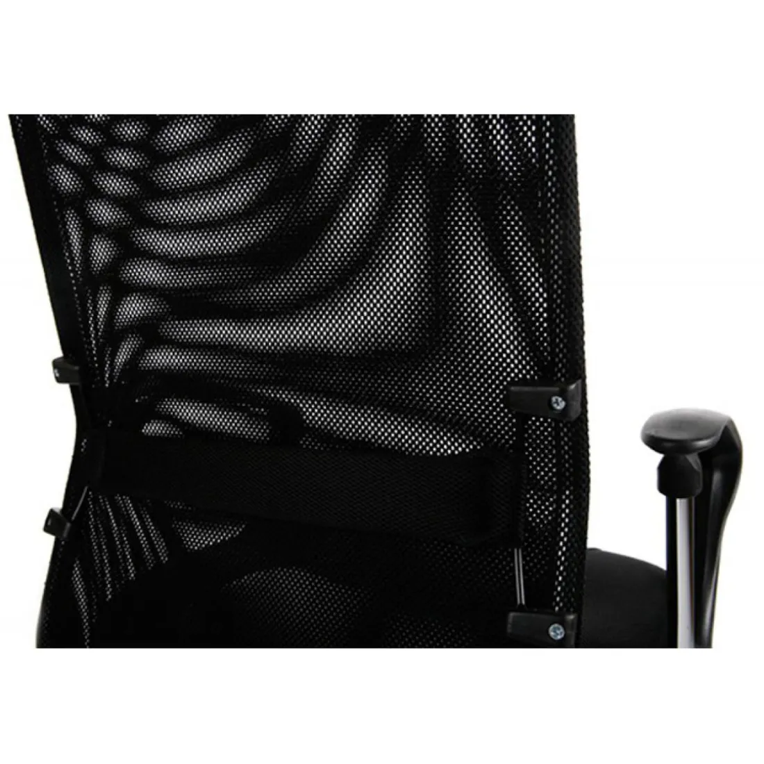 Chaise de Bureau Noir King