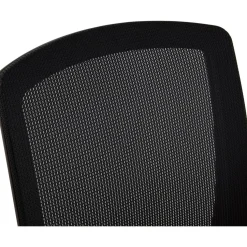 Chaise de bureau noire 65x68x111 cm BSIMONE