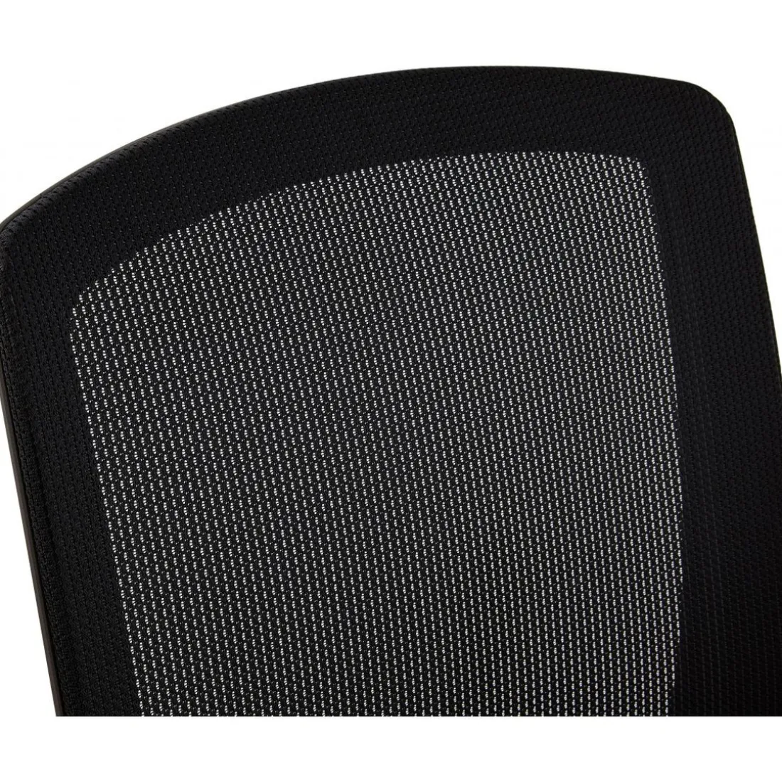 Chaise de bureau noire 65x68x111 cm BSIMONE