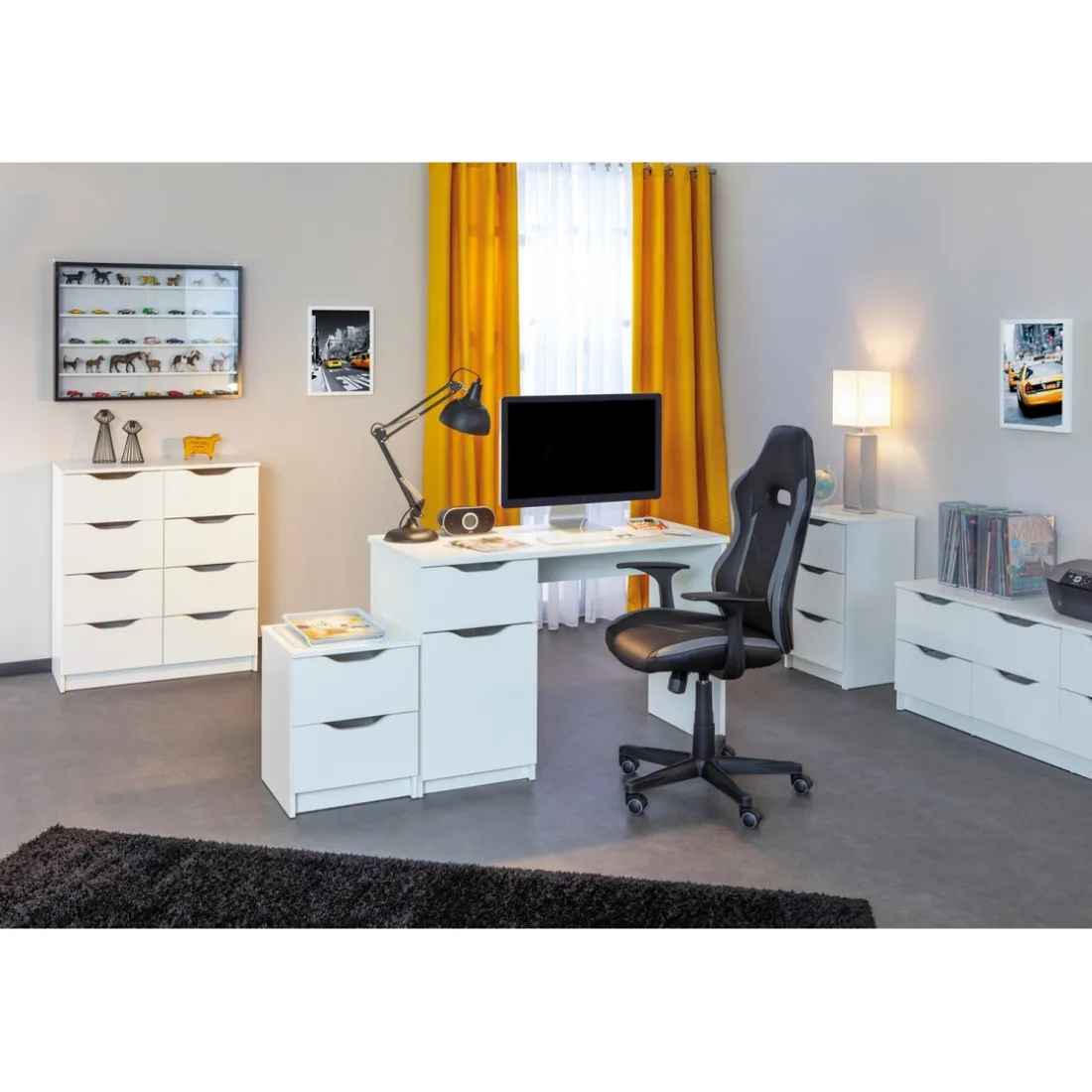 Chaise de Bureau Réglable PEOU