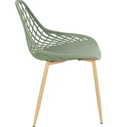 Chaise de Jardin Croisillons Vert