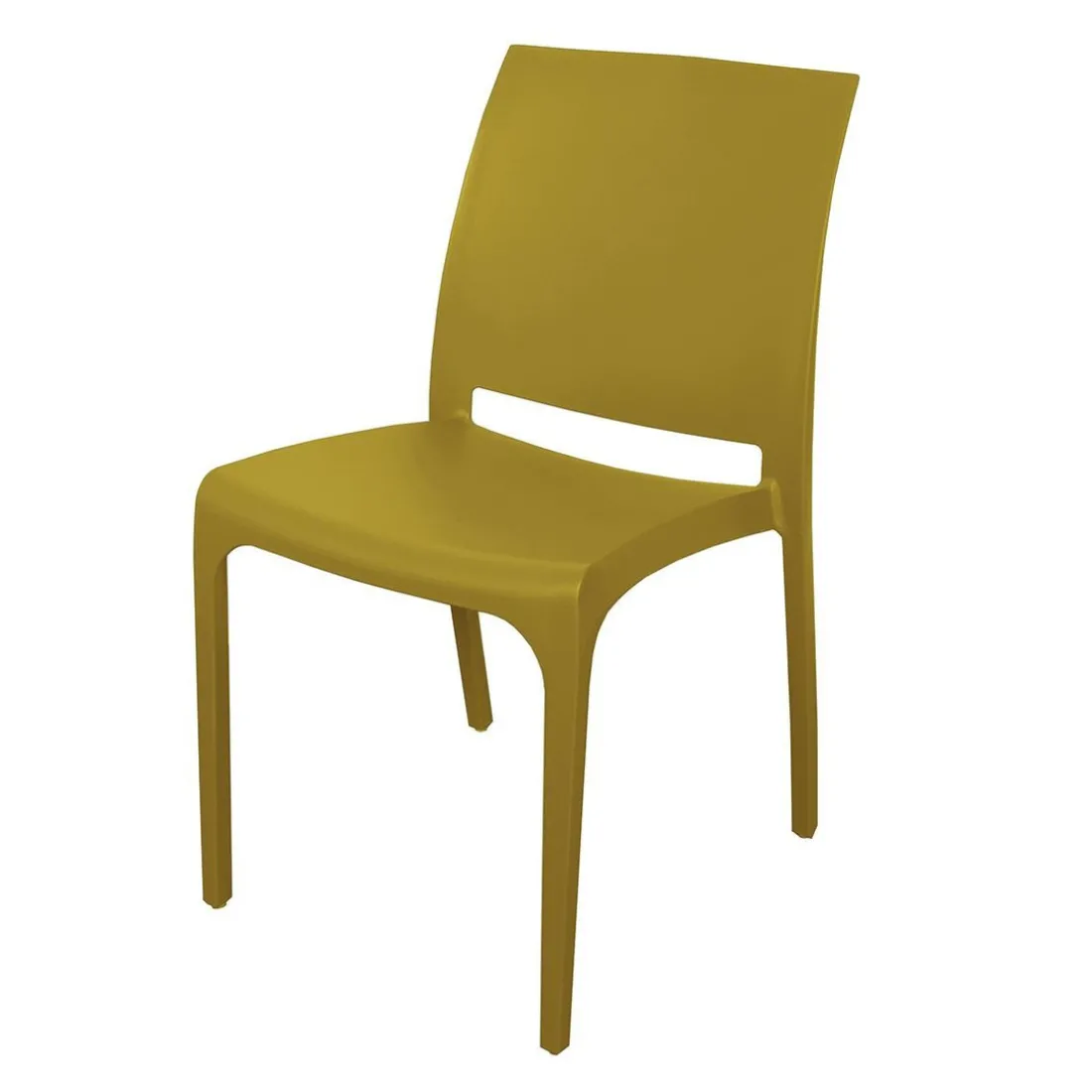 Chaise De Jardin Uni Bronze Spirit Garden LOUISE