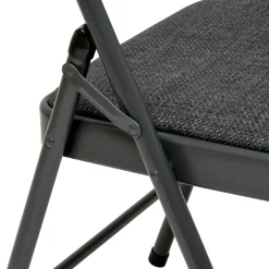 Chaise pliante Flexy Plus tissu chiné