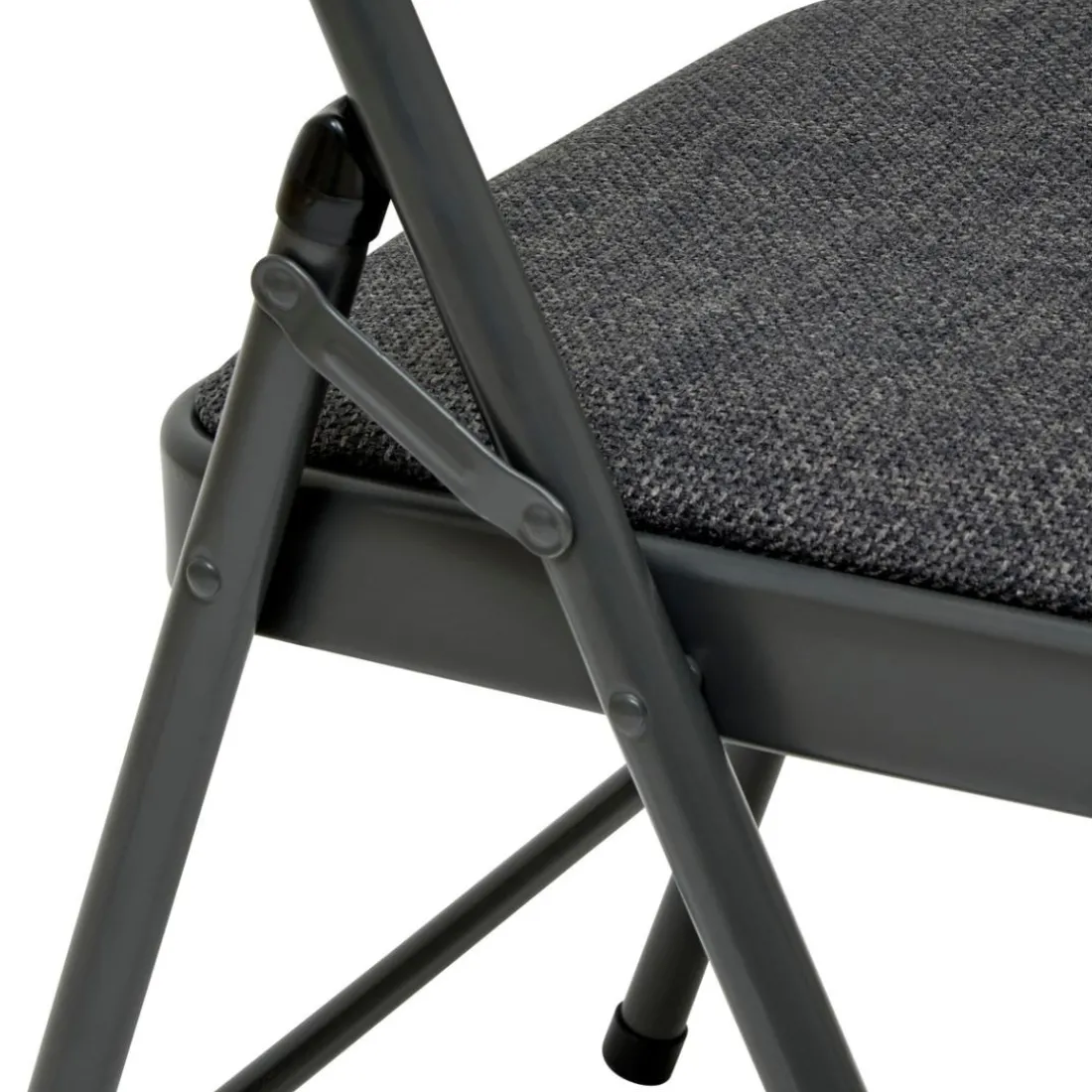 Chaise pliante Flexy Plus tissu chiné