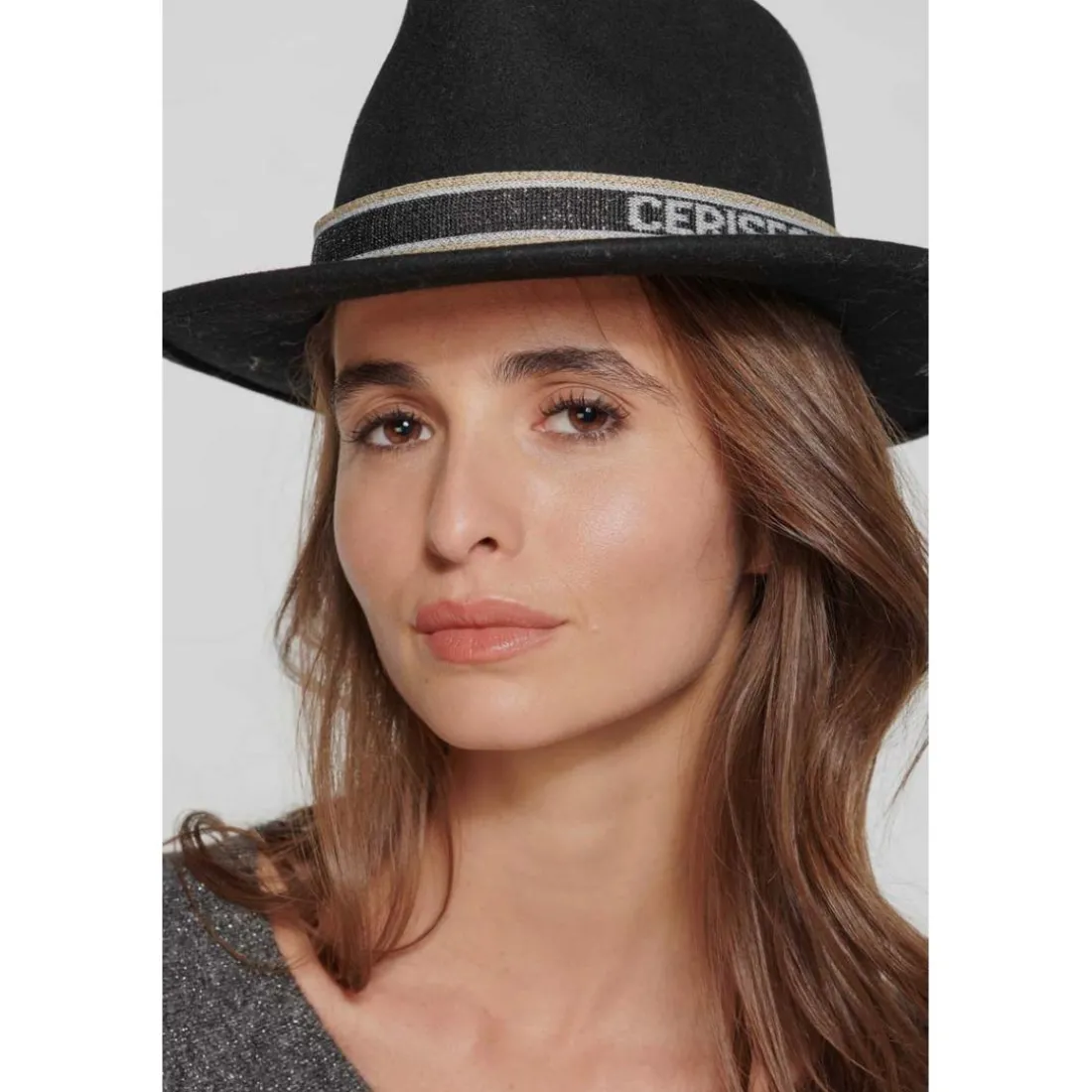 Chapeau CHAPO noir Lena en laine