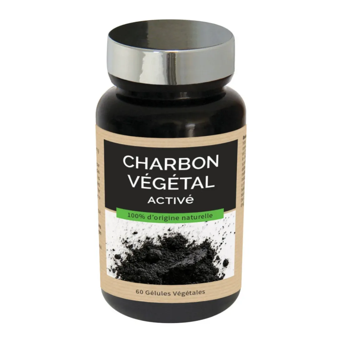 Charbon Végétal Actif