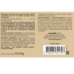 Chardon Marie Détoxification du Foie