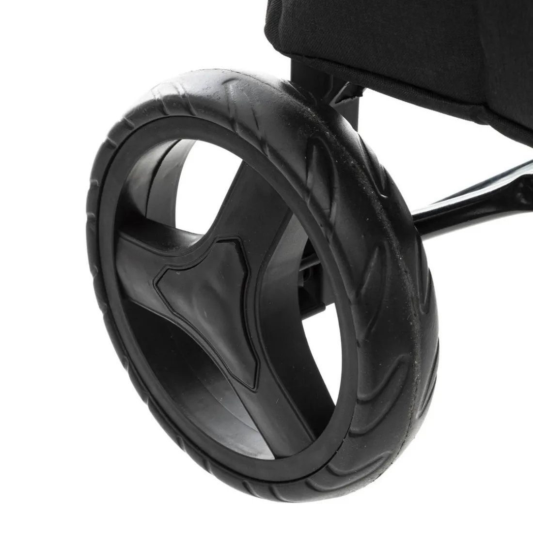 Chariot 2 Roues Métal Noir Nomade