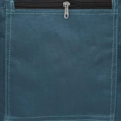 Chariot pliant 2 roues pétrole en aluminium