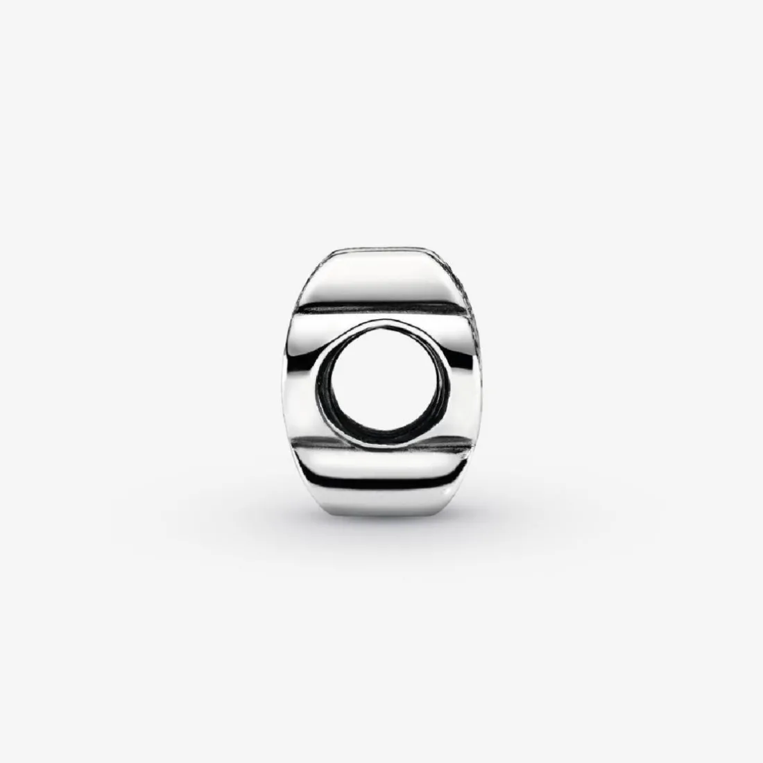Charm empreinte de patte scintillante Pandora Moments