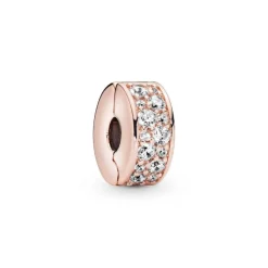 Charm Pandora 781817CZ - Charm Clip Élégance Brillante