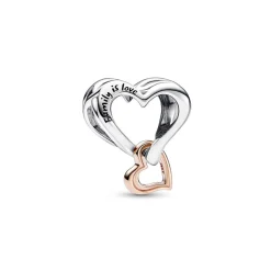 Charm Pandora Moments - Cœur de l’Infini Ajouré
