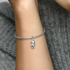 Charm Pendant Ours en Peluche Articulé - Pandora Moments