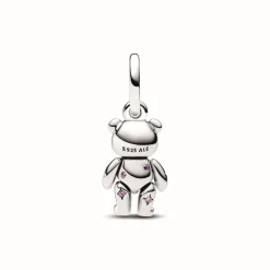 Charm Pendant Ours en Peluche Articulé - Pandora Moments