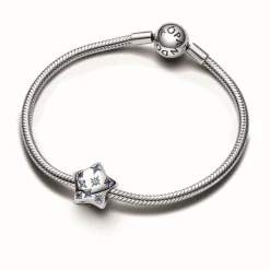 Charm Étoile Scintillante Audacieuse - Pandora Moments