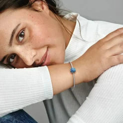 Charm Vague Bleue Pandora Moments