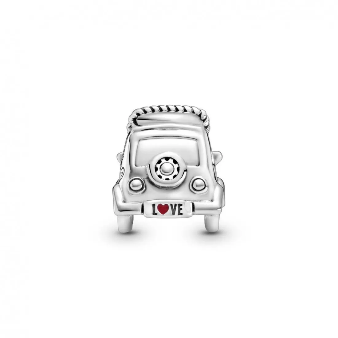 Charm Voiture Électrique Pandora Places - Argent
