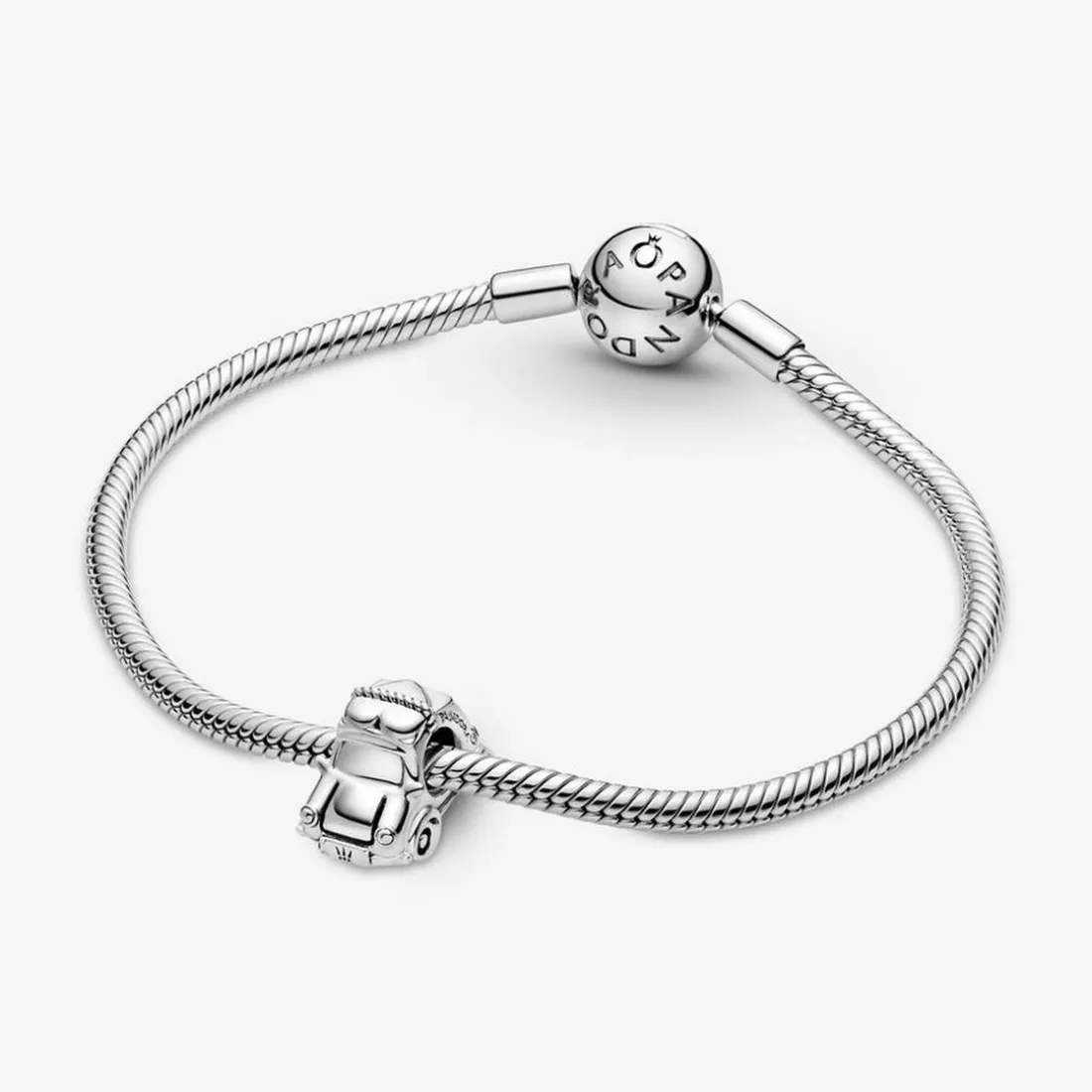 Charm Voiture Électrique Pandora Places - Argent