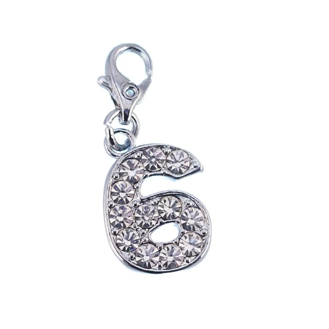 Charms Et Perles So Charm - CH0009 - Charm Chiffre 6