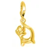 Charms Et Perles So Charm - CH0113-DORE - Charm Chat Doré