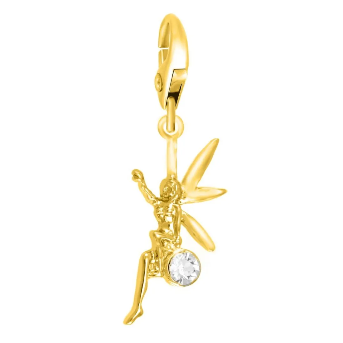 Charms Et Perles So Charm - CH0276-DORE - Charm Fée Doré