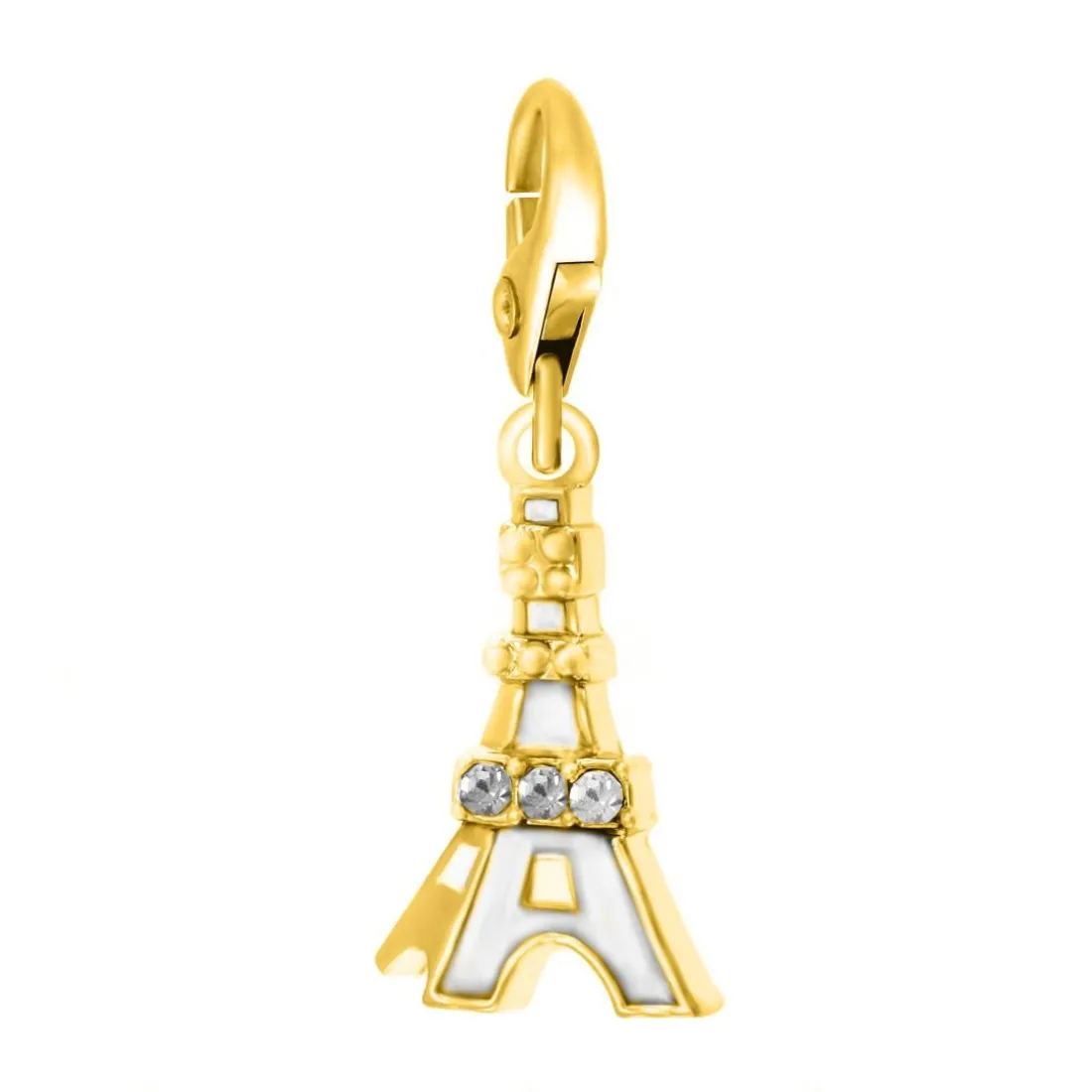 Charms Et Perles So Charm - CH0186-DORE - Charm Tour Eiffel