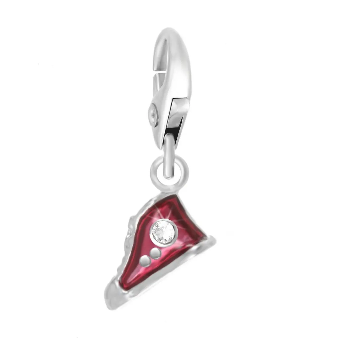 Charms Et Perles So Charm - CH0723-ROUGE - Charm Chaussure Rouge