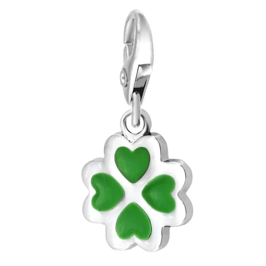 Charms Et Perles So Charm - CH1260-ARGENT - Charm Trèfle