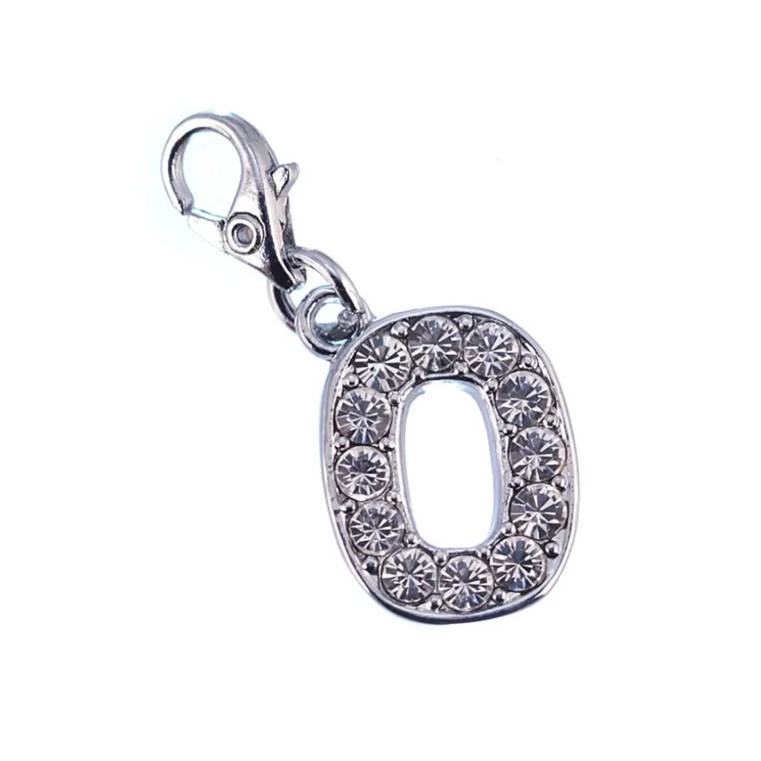 Charms Et Perles So Charm - CH0003 - Charm Chiffre 0