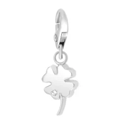 Charms Et Perles So Charm - CH0208-ARGENT - Charm Trèfle