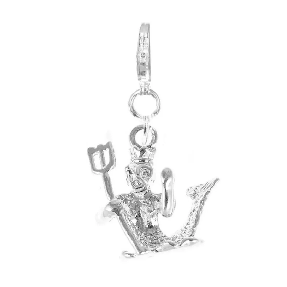 Charms Et Perles So Charm - CH0360-ARGENT - Charm Verseau Zodiaque