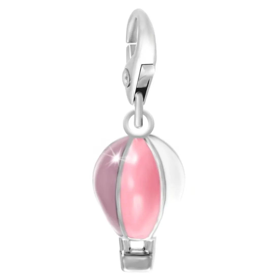 Charms Et Perles So Charm - CH0452-ARGENT - Charm Montgolfière