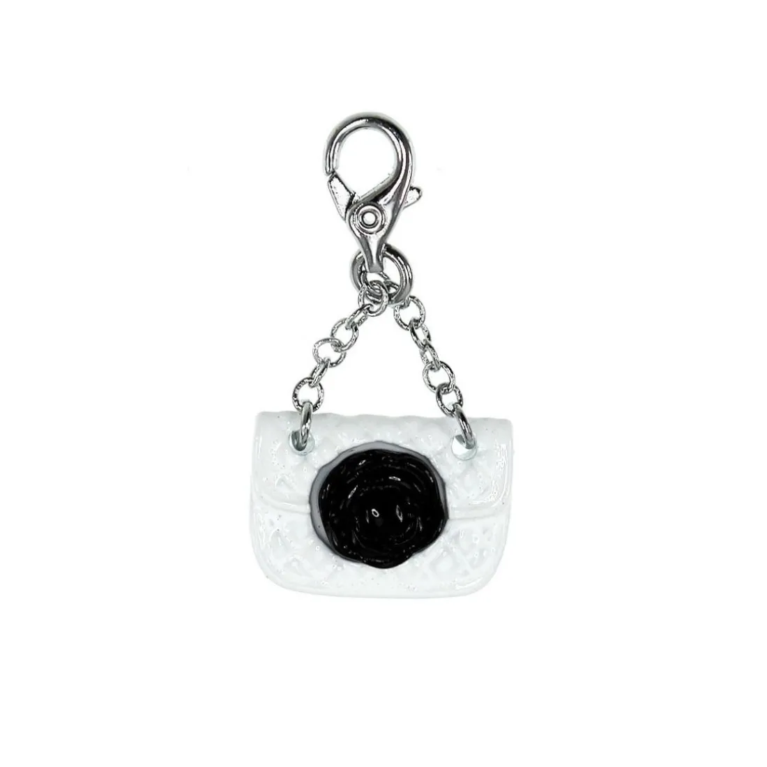 Charms Et Perles So Charm - CH1009 - Charm Sac Blanc